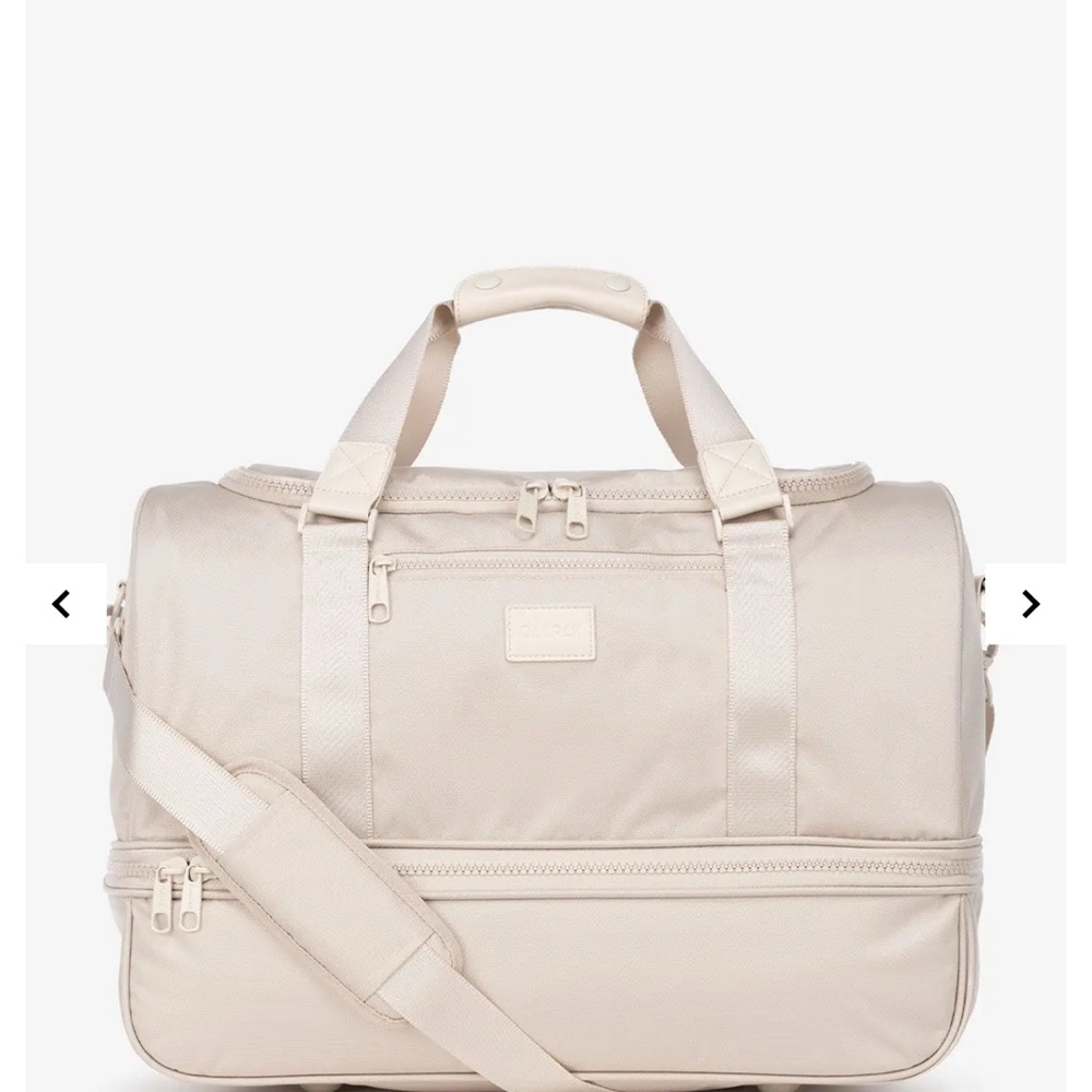 Stevyn Duffel Bag with Shoe Compartment
